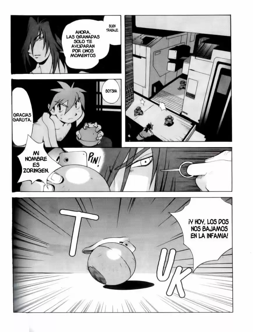 Saber Marionette J (1996) - Capítulo 31 - Página 13 - LectorTMOo