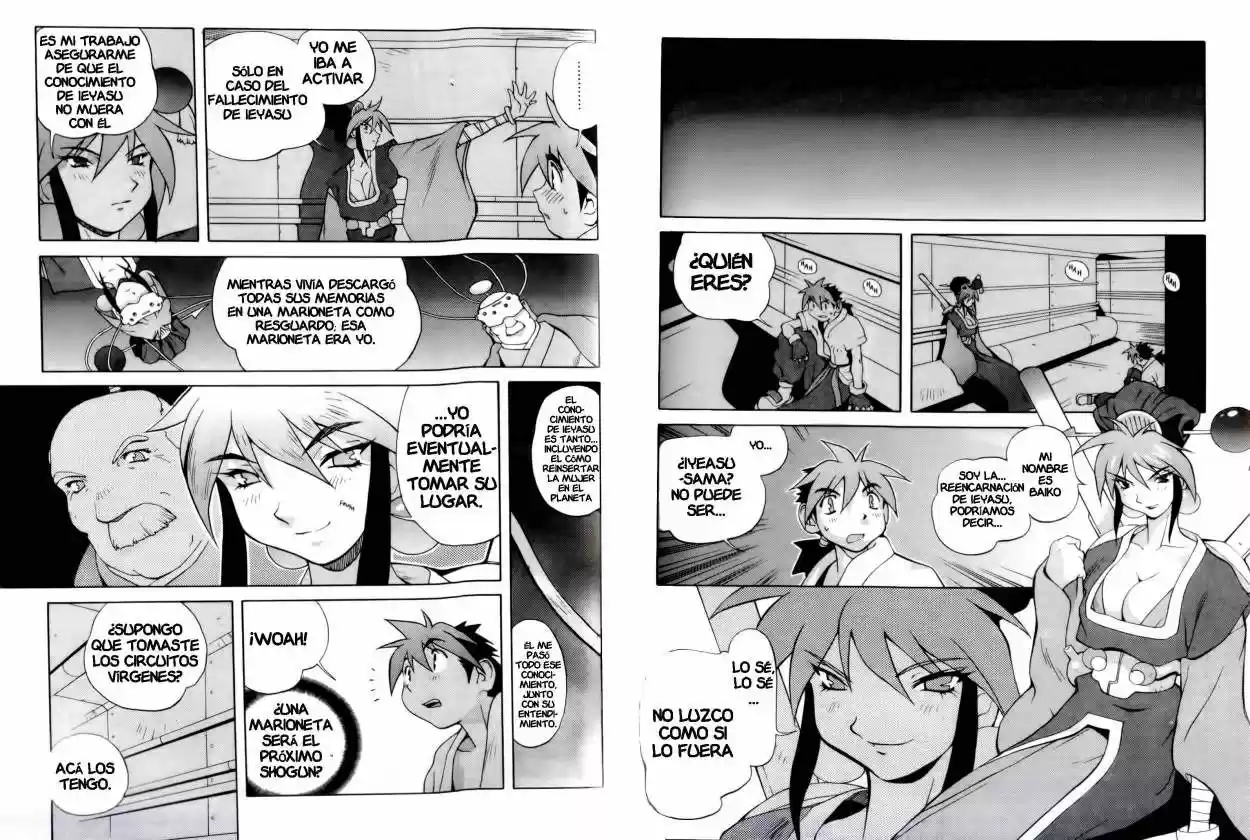 Saber Marionette J (1996) - Capítulo 32 - Página 7 - LectorTMOo