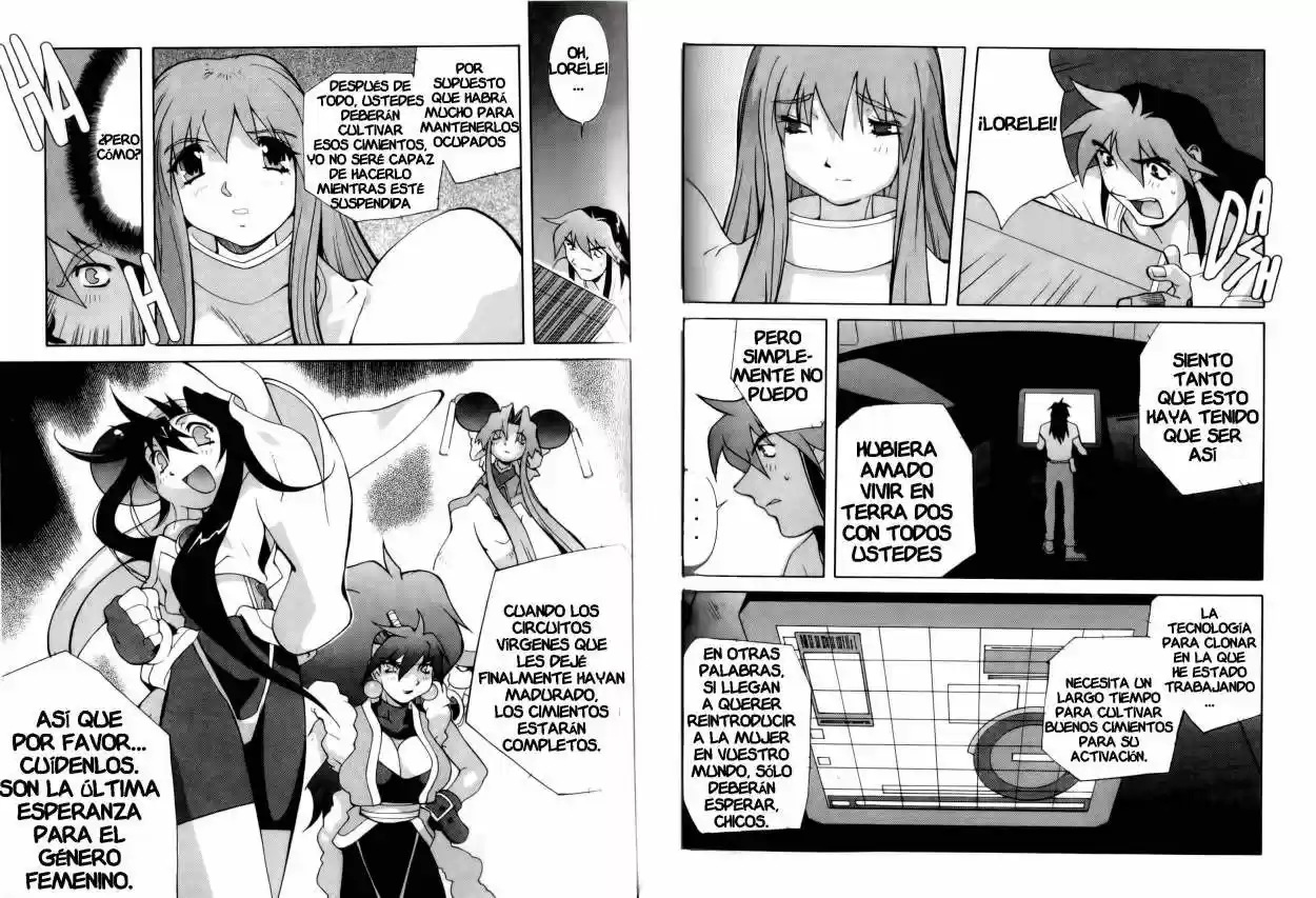 Saber Marionette J (1996) - Capítulo 32 - Página 11 - LectorTMOo