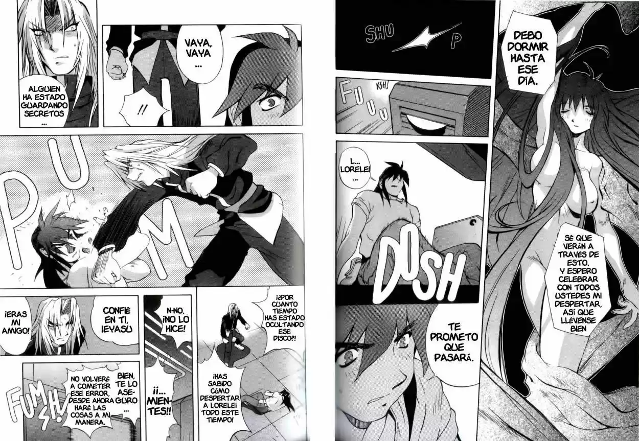 Saber Marionette J (1996) - Capítulo 32 - Página 12 - LectorTMOo