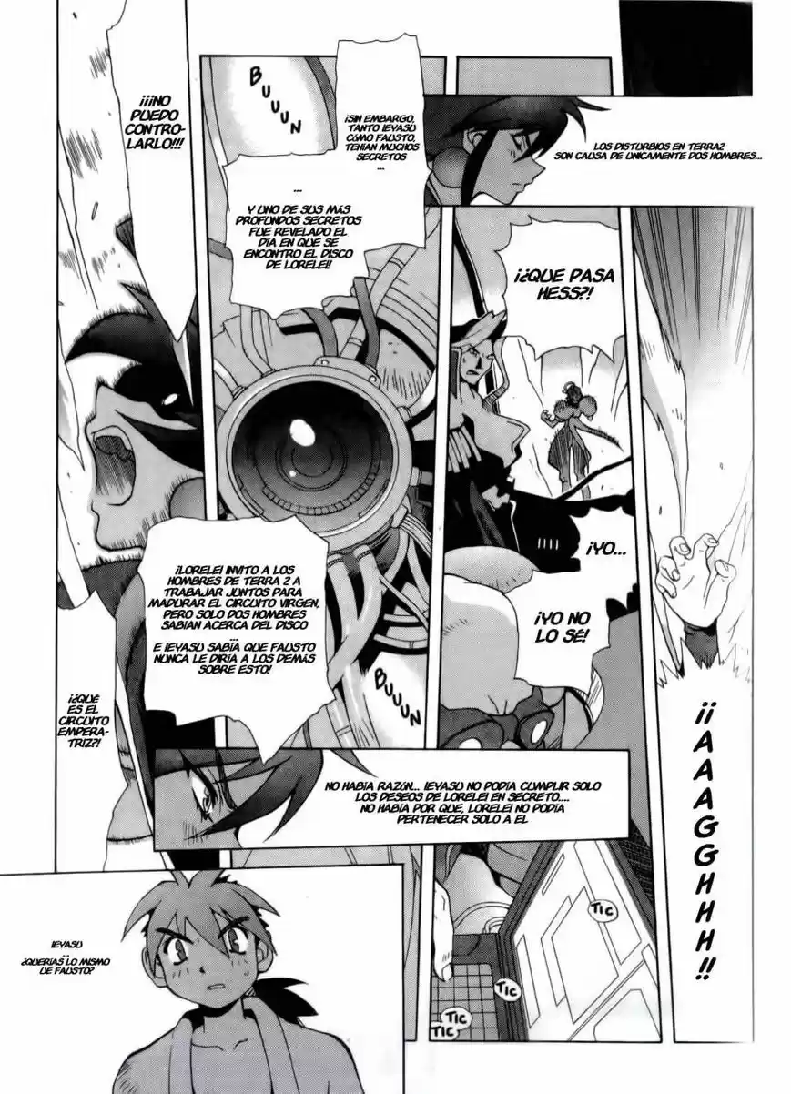 Saber Marionette J (1996) - Capítulo 33 - Página 1 - LectorTMOo