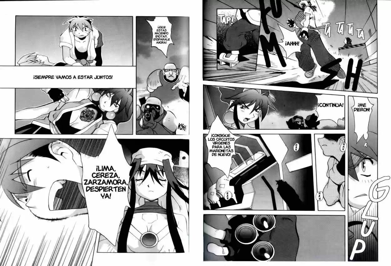 Saber Marionette J (1996) - Capítulo 33 - Página 4 - LectorTMOo