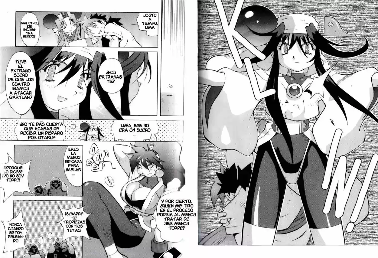 Saber Marionette J (1996) - Capítulo 33 - Página 6 - LectorTMOo