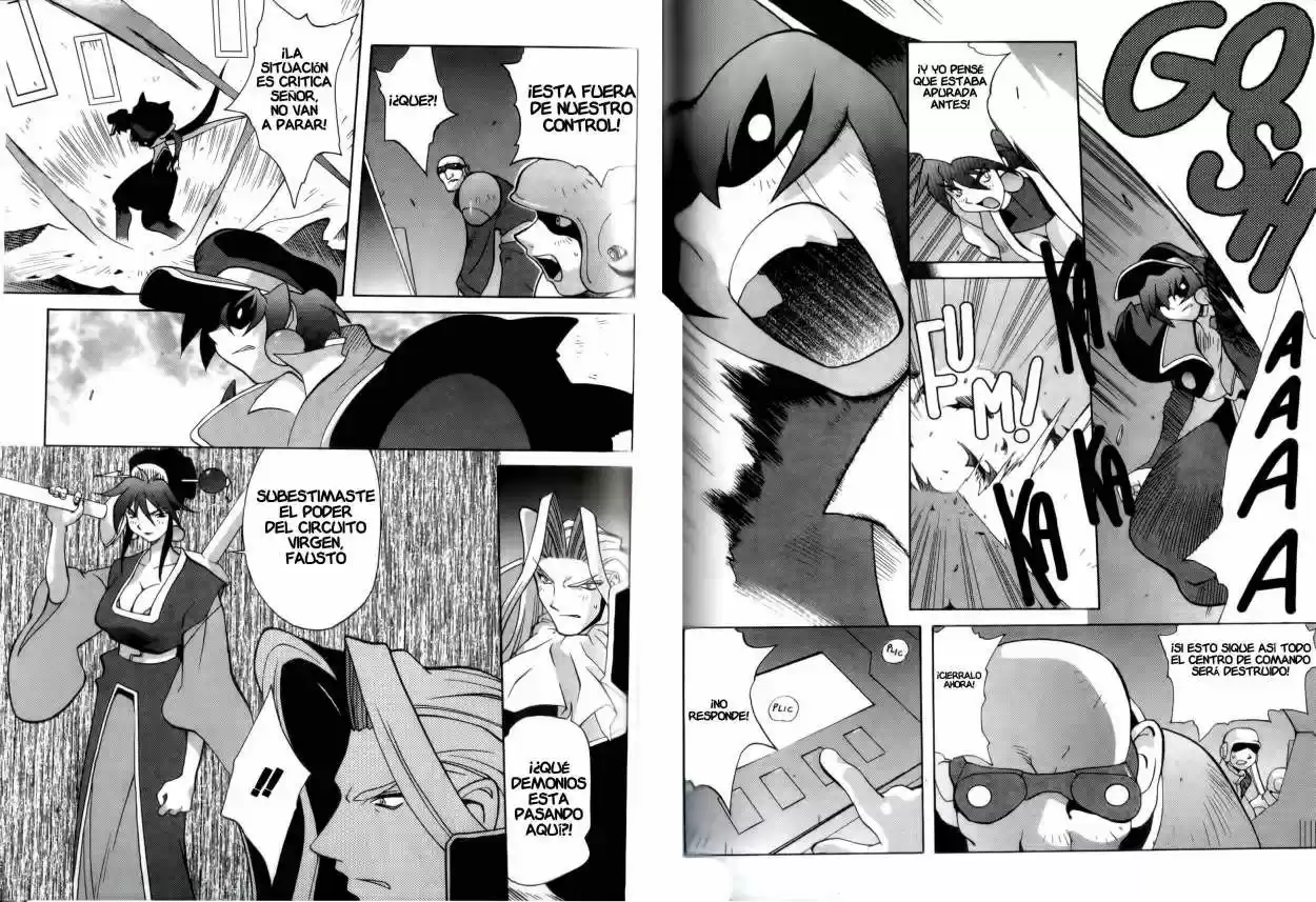 Saber Marionette J (1996) - Capítulo 33 - Página 8 - LectorTMOo