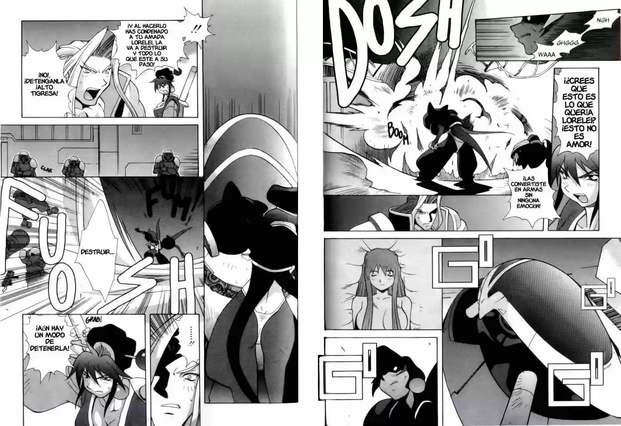 Saber Marionette J (1996) - Capítulo 33 - Página 10 - LectorTMOo