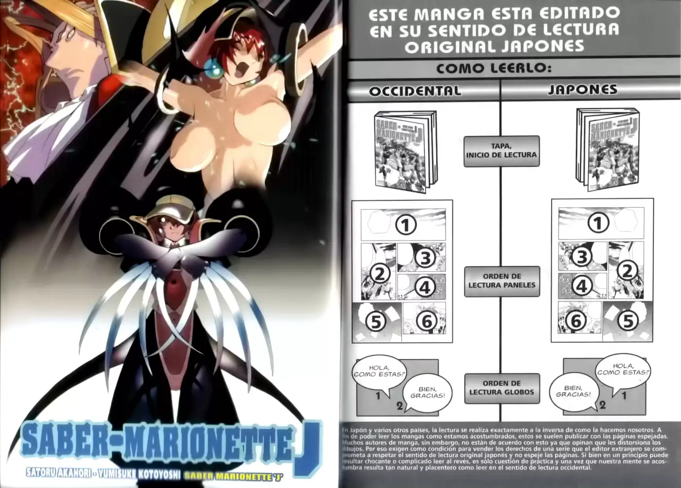 Saber Marionette J (1996) - Capítulo 34.5 - Página 5 - LectorTMOo