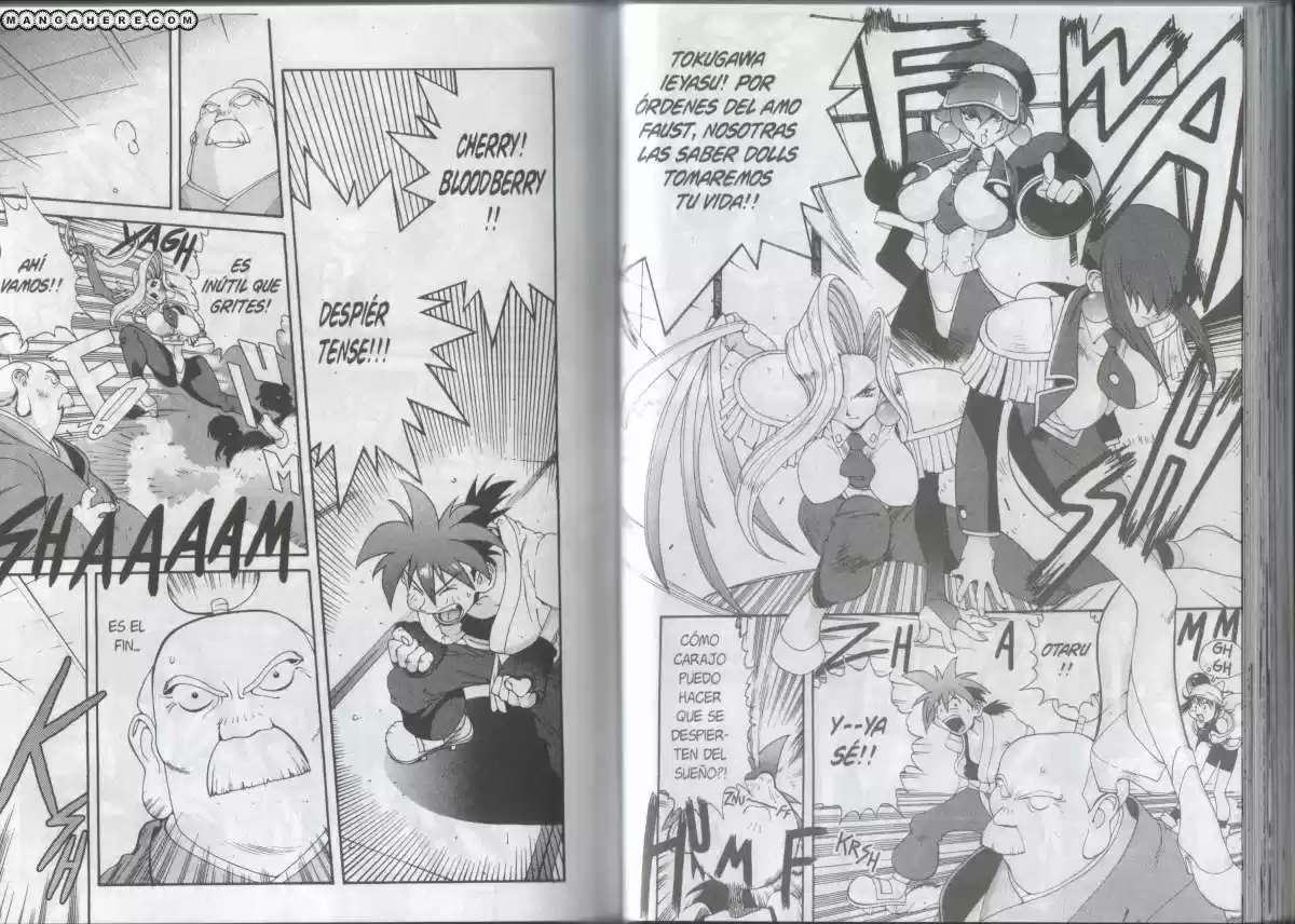 Saber Marionette J (1996) - Capítulo 4 - Página 2 - LectorTMOo