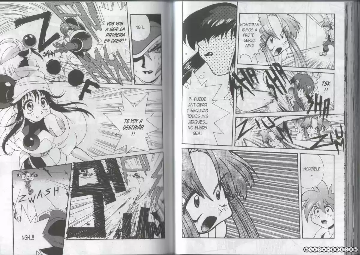 Saber Marionette J (1996) - Capítulo 4 - Página 7 - LectorTMOo