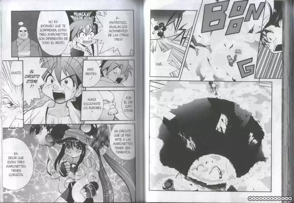 Saber Marionette J (1996) - Capítulo 4 - Página 8 - LectorTMOo