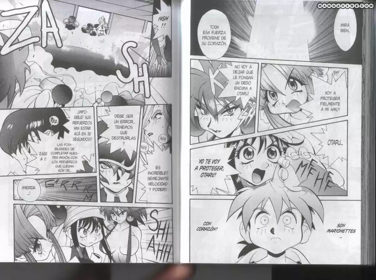 Saber Marionette J (1996) - Capítulo 4 - Página 9 - LectorTMOo