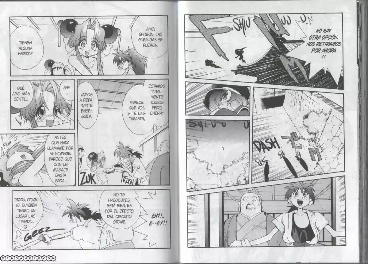 Saber Marionette J (1996) - Capítulo 4 - Página 10 - LectorTMOo