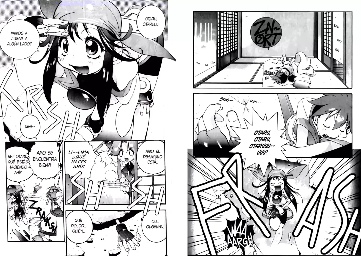 Saber Marionette J (1996) - Capítulo 5.5 - Página 2 - LectorTMOo