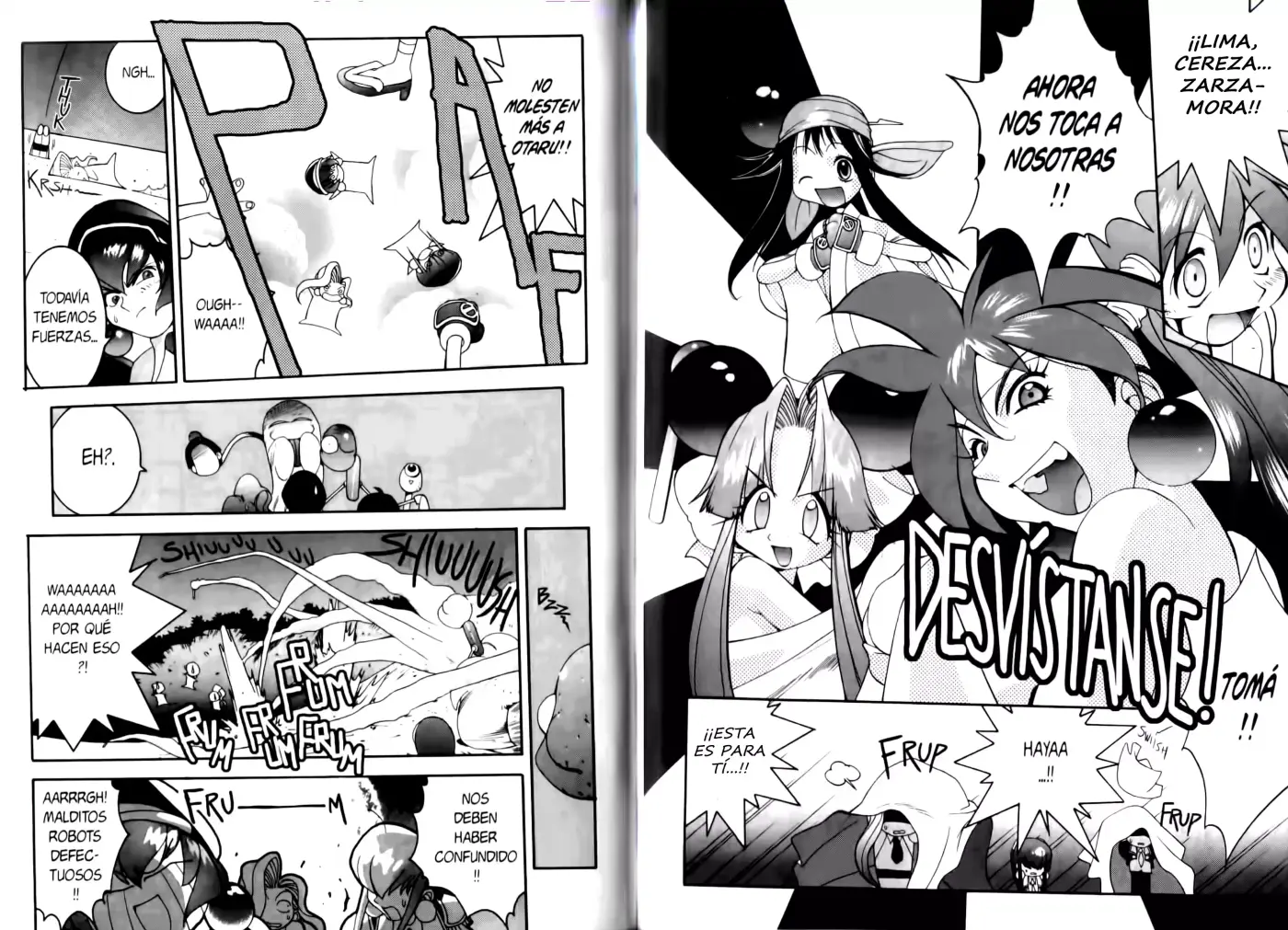 Saber Marionette J (1996) - Capítulo 5.5 - Página 10 - LectorTMOo
