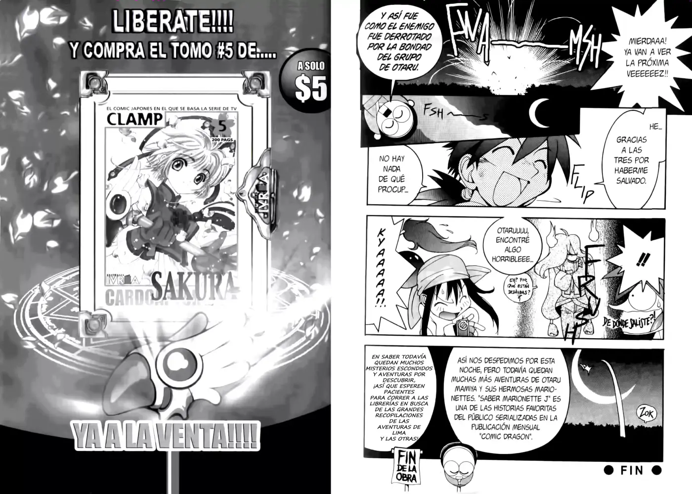 Saber Marionette J (1996) - Capítulo 5.5 - Página 11 - LectorTMOo