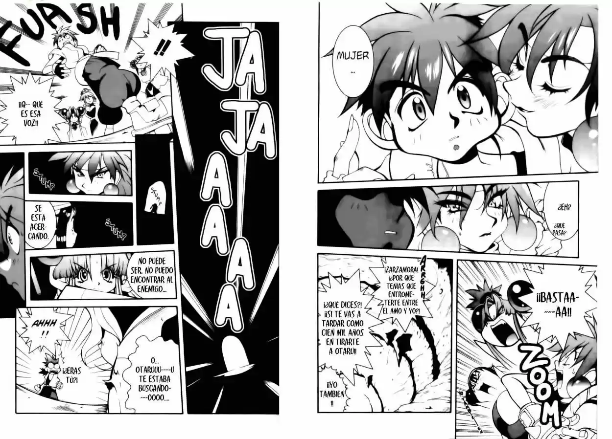 Saber Marionette J (1996) - Capítulo 7 - Página 4 - LectorTMOo