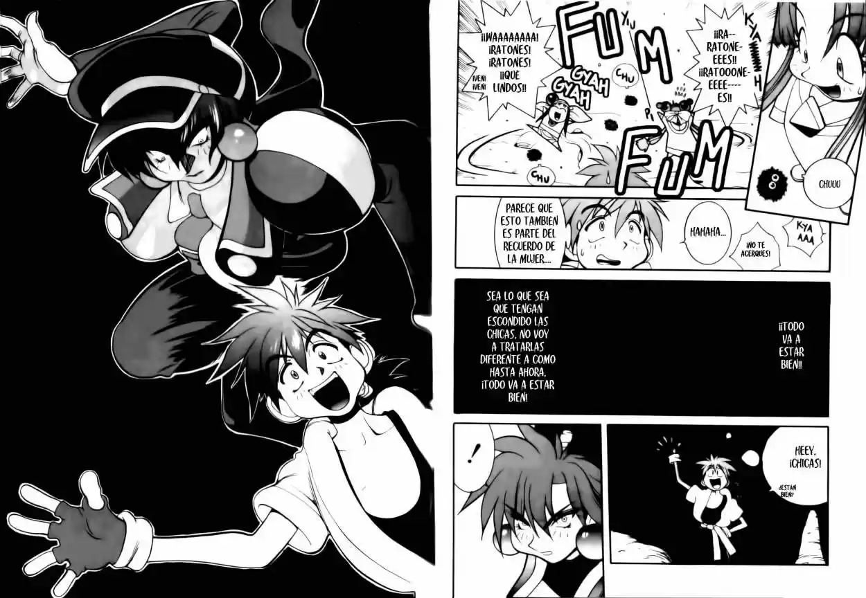 Saber Marionette J (1996) - Capítulo 7 - Página 10 - LectorTMOo
