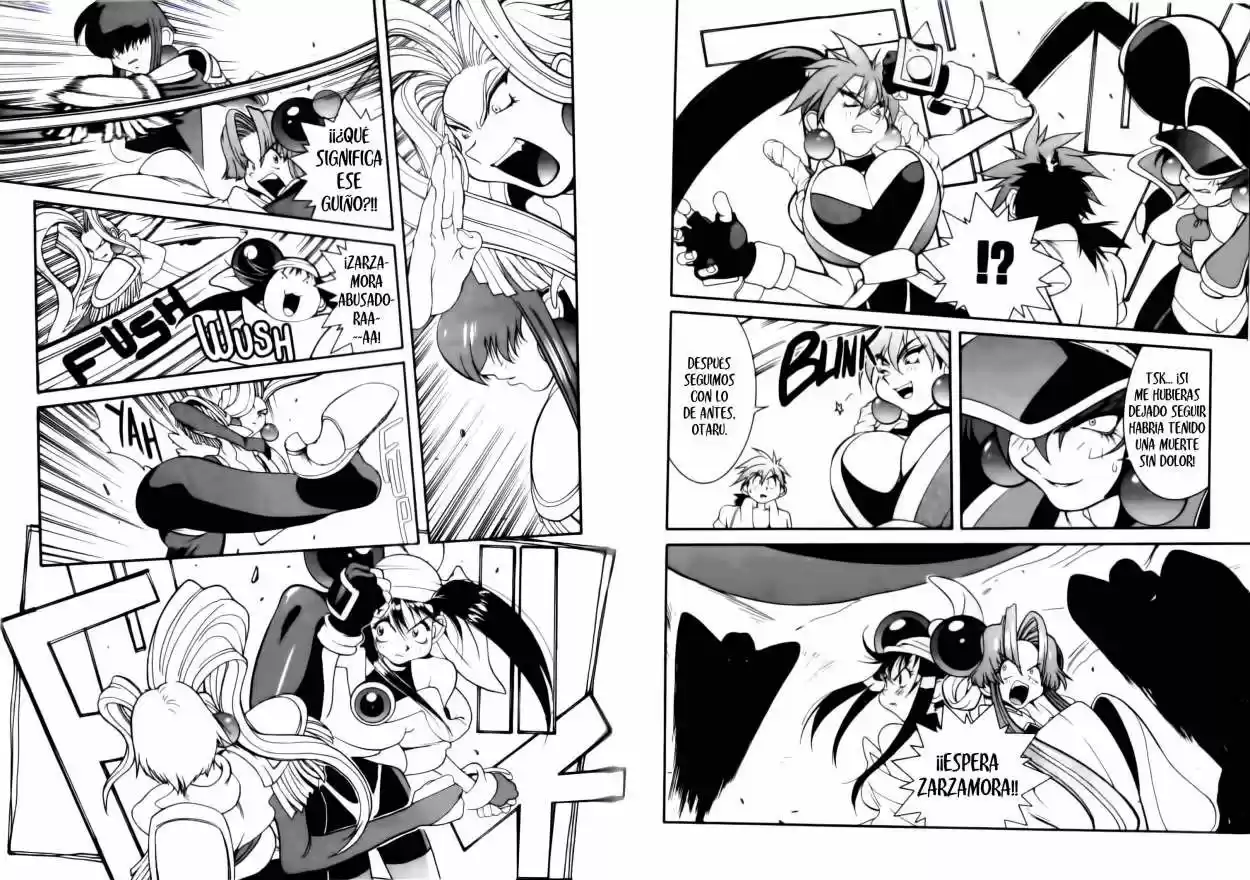 Saber Marionette J (1996) - Capítulo 7 - Página 11 - LectorTMOo