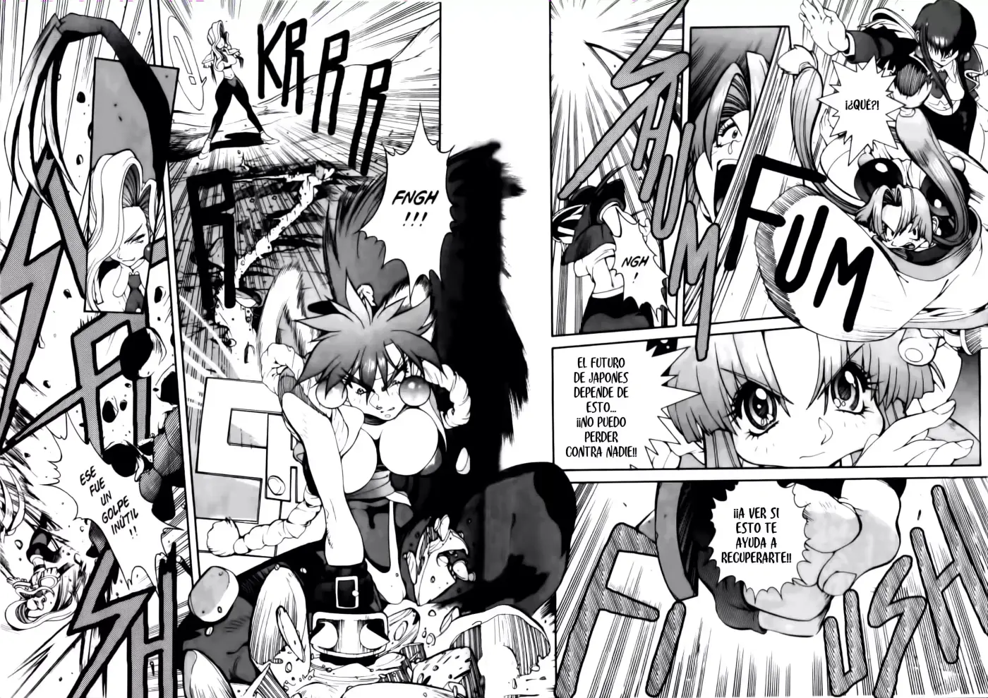 Saber Marionette J (1996) - Capítulo 8 - Página 4 - LectorTMOo