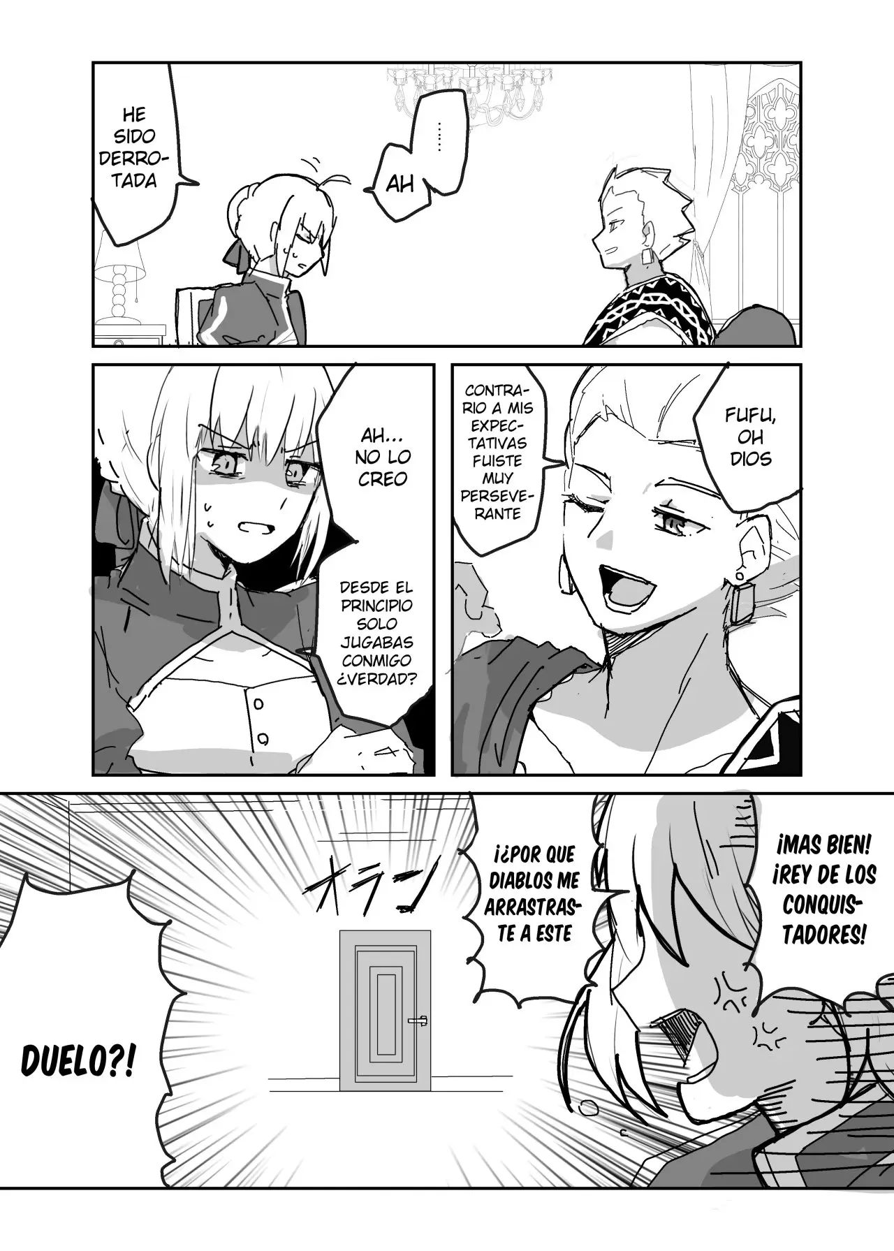 Saber-san ga chesu de iinari ni naru hanashi (2020) - Capítulo 1 - Página 11 - LectorTMOo