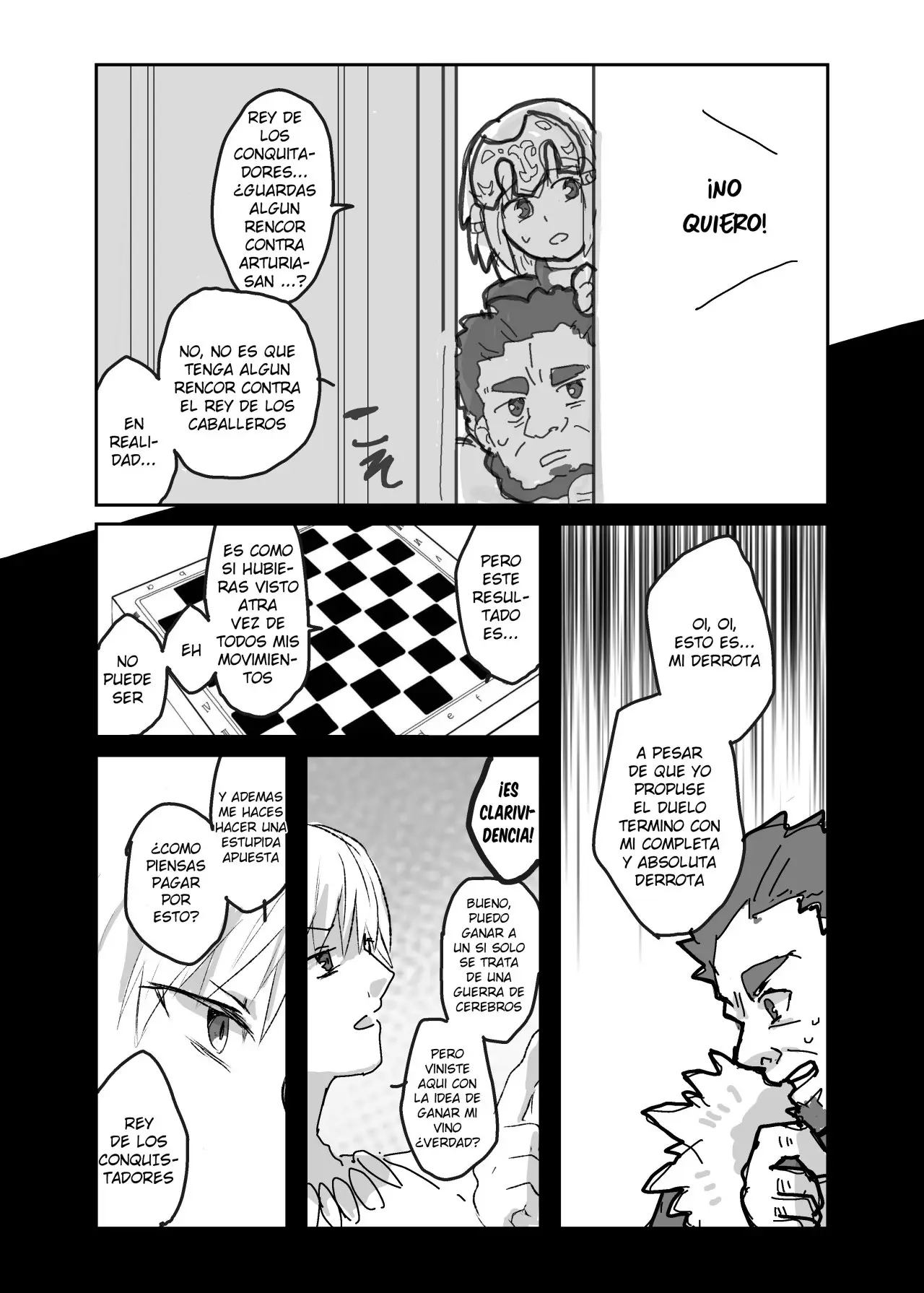 Saber-san ga chesu de iinari ni naru hanashi (2020) - Capítulo 1 - Página 14 - LectorTMOo