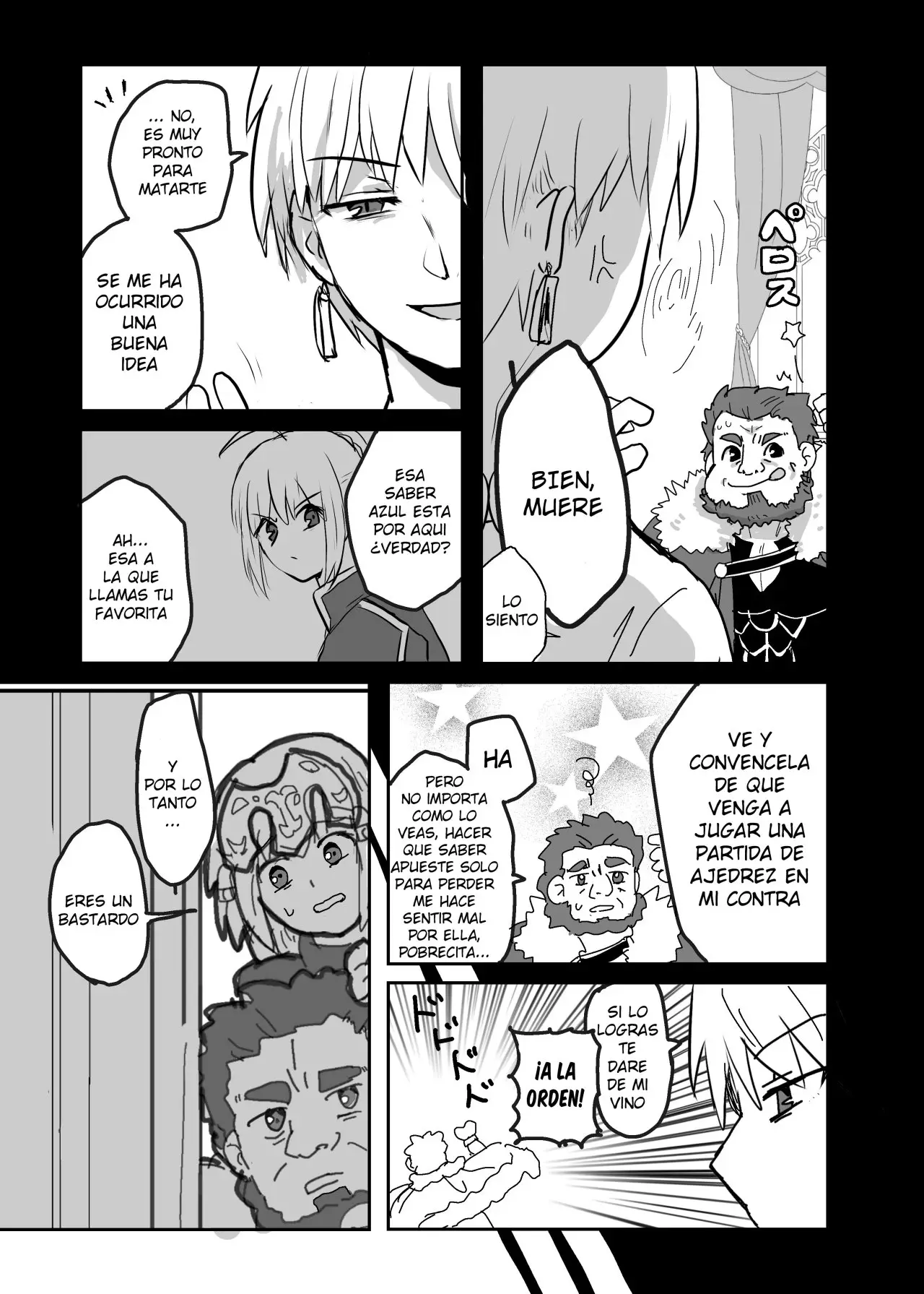 Saber-san ga chesu de iinari ni naru hanashi (2020) - Capítulo 1 - Página 15 - LectorTMOo