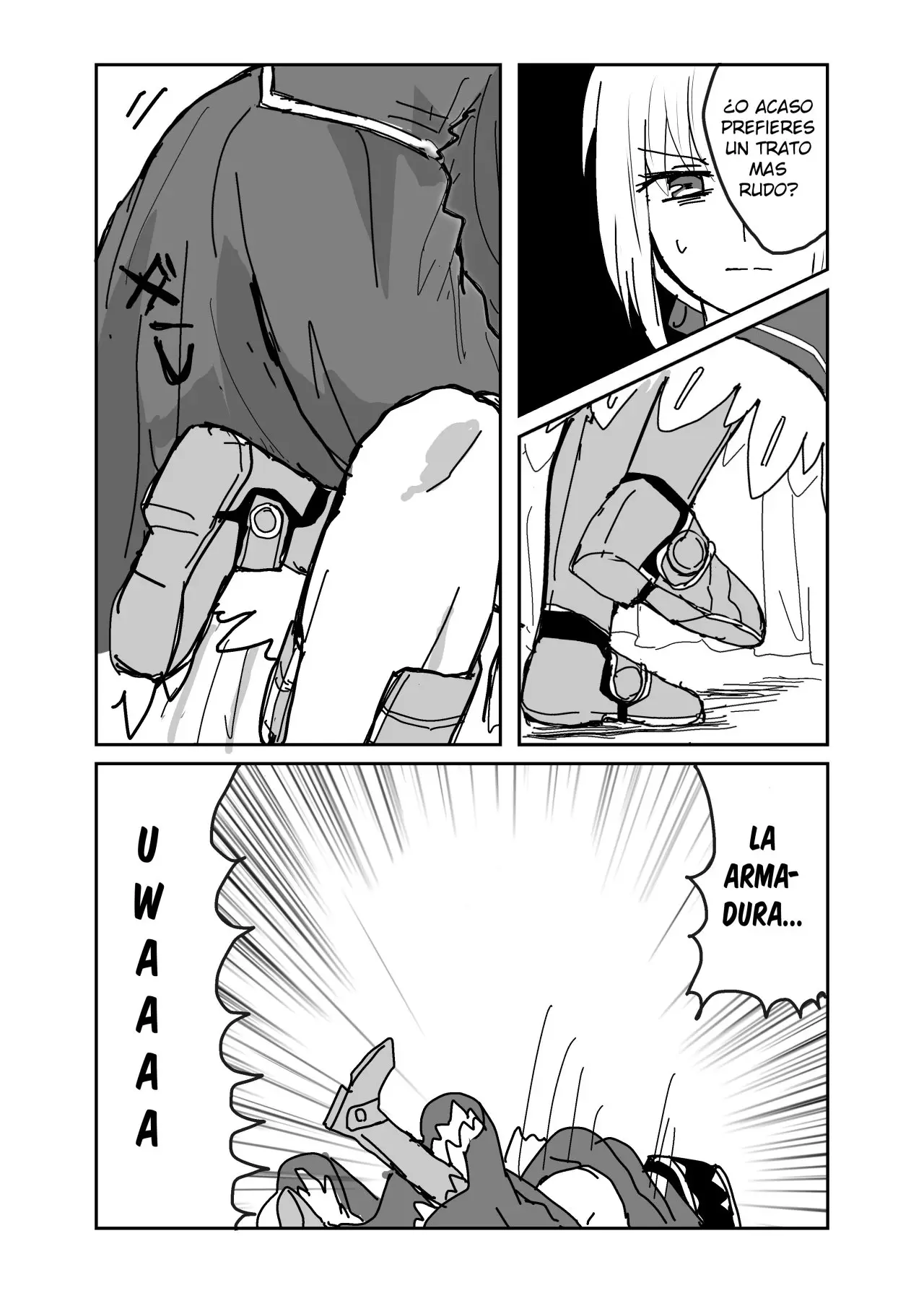 Saber-san ga chesu de iinari ni naru hanashi (2020) - Capítulo 1 - Página 18 - LectorTMOo