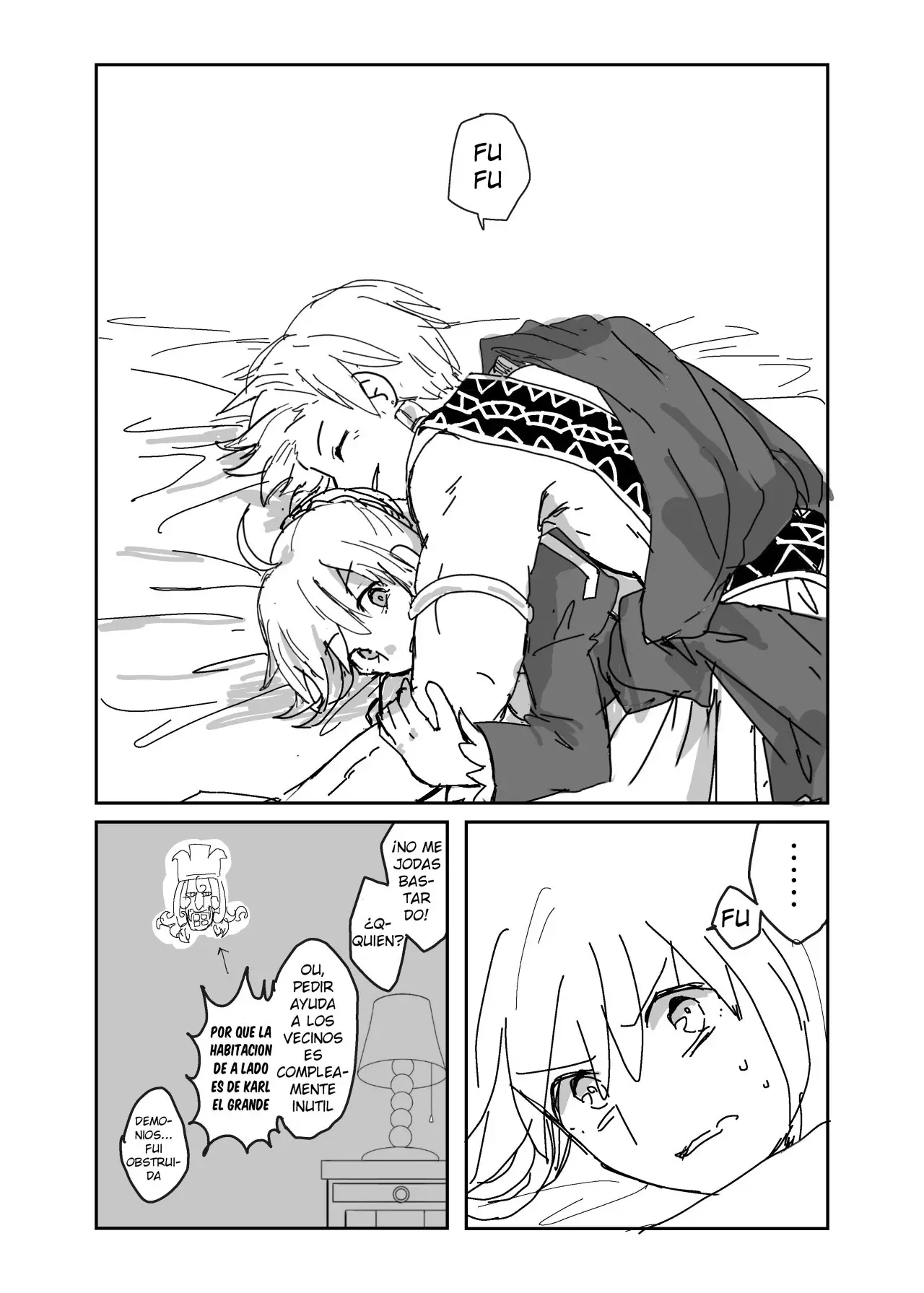 Saber-san ga chesu de iinari ni naru hanashi (2020) - Capítulo 1 - Página 19 - LectorTMOo