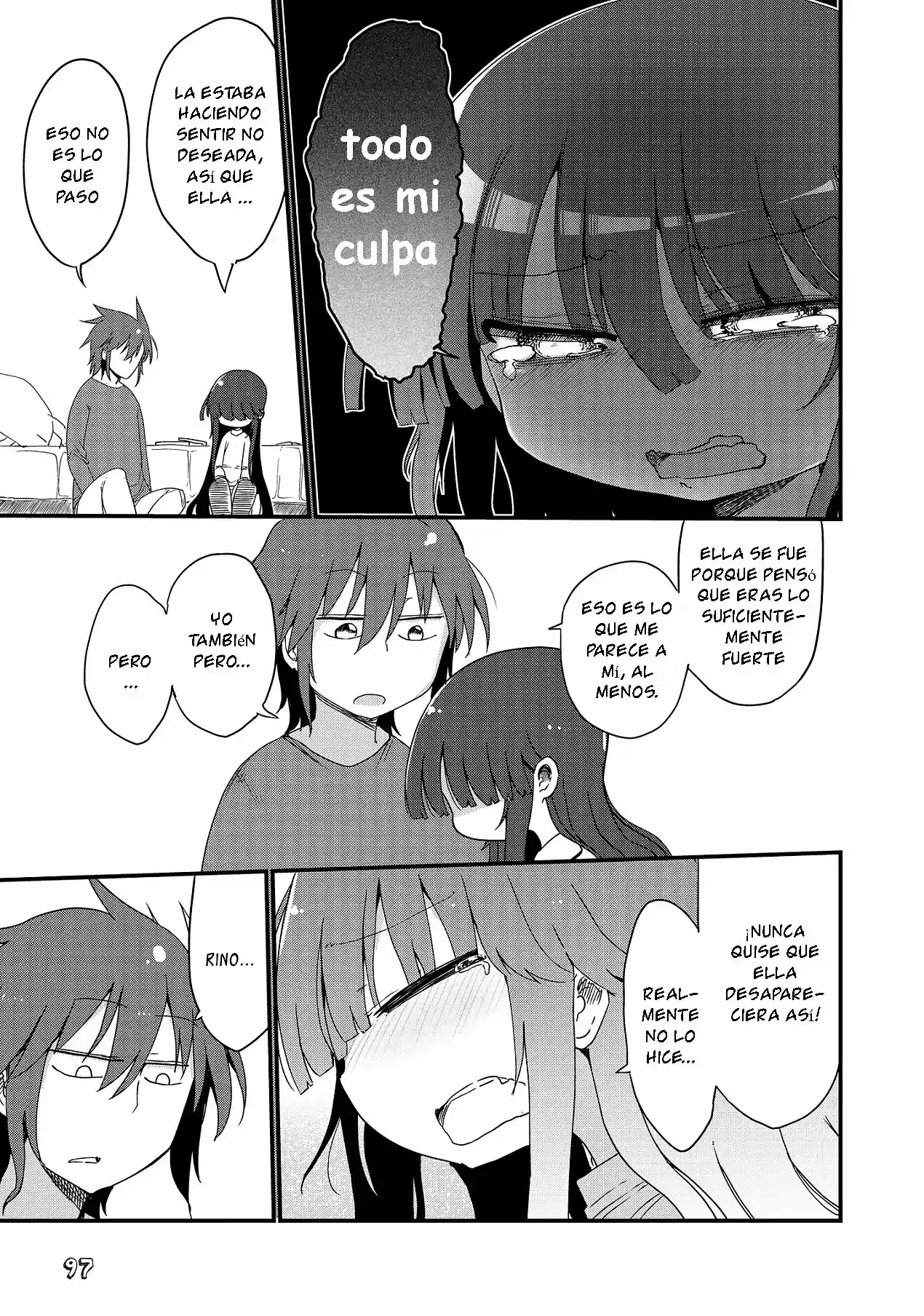 Sabinuki Kanojo (2012) - Capítulo 10.1 - Página 4 - LectorTMOo