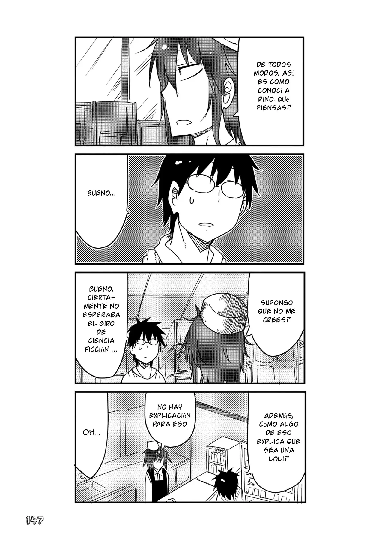 Sabinuki Kanojo (2012) - Capítulo 13.5 - Página 3 - LectorTMOo
