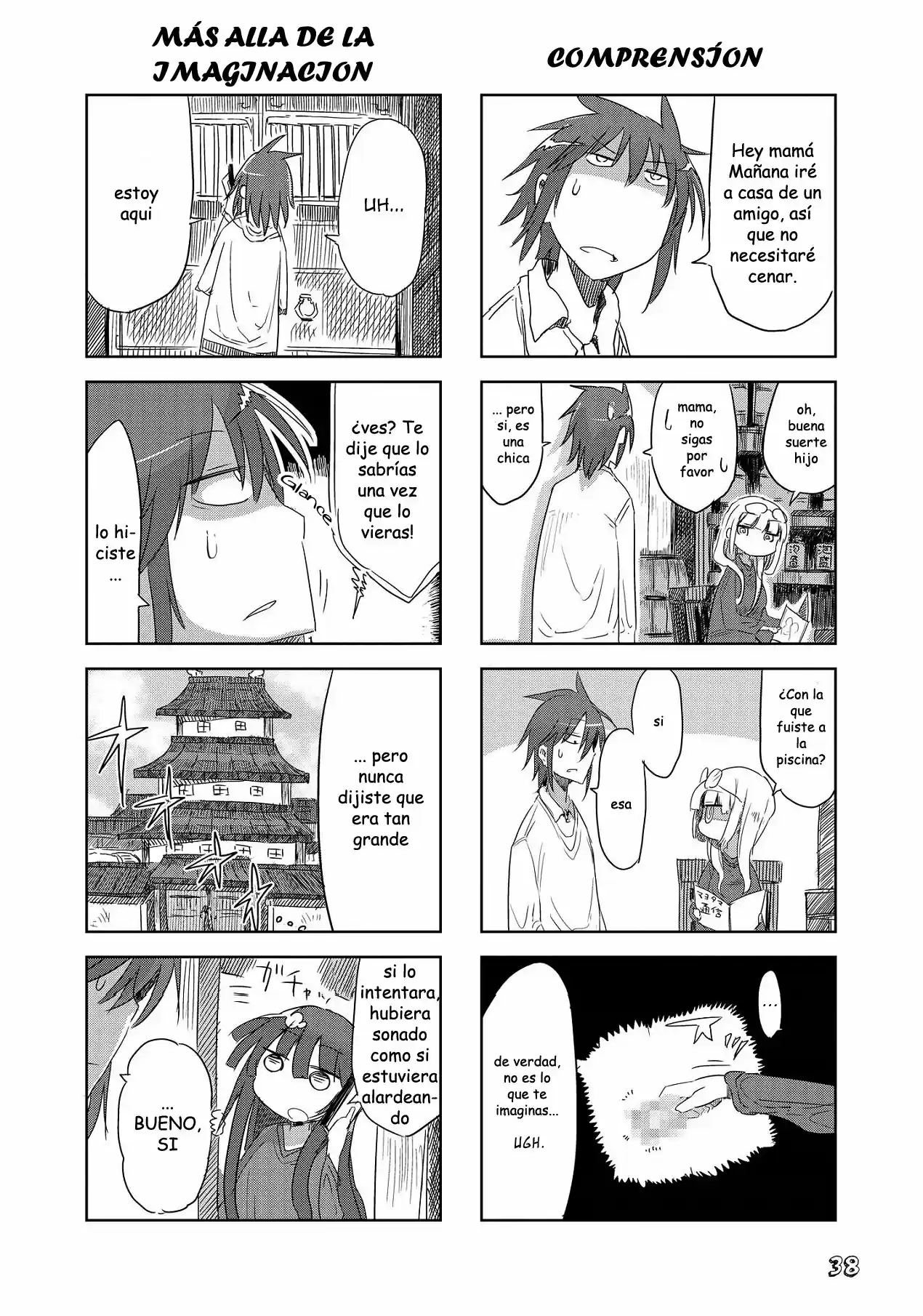 Sabinuki Kanojo (2012) - Capítulo 5.1 - Página 2 - LectorTMOo