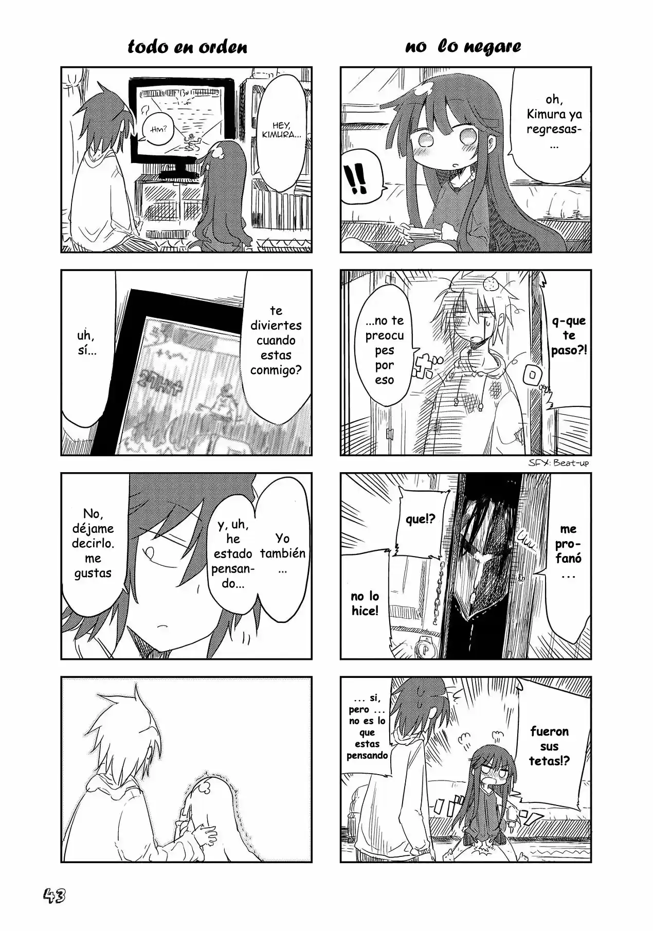 Sabinuki Kanojo (2012) - Capítulo 5.3 - Página 1 - LectorTMOo