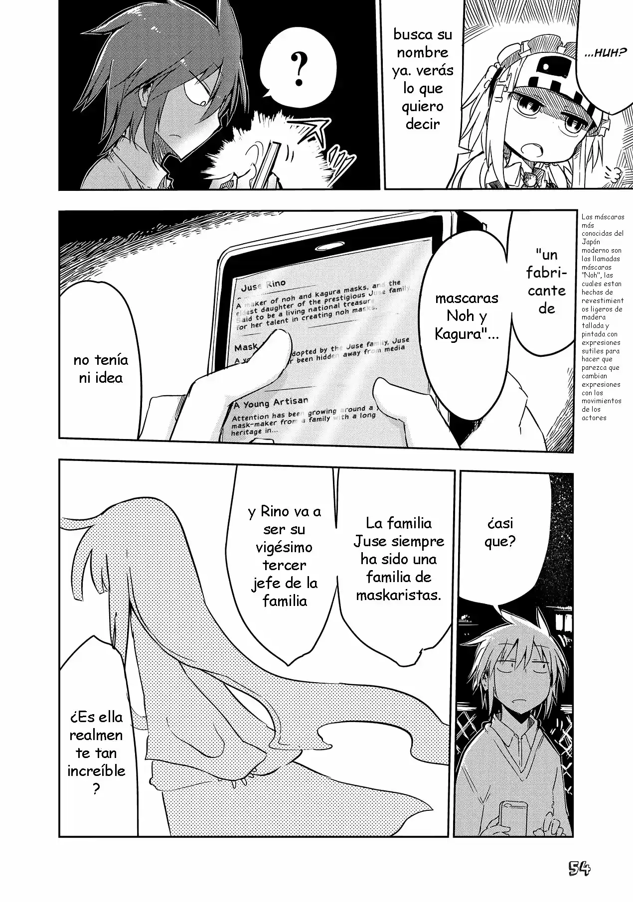 Sabinuki Kanojo (2012) - Capítulo 6 - Página 8 - LectorTMOo