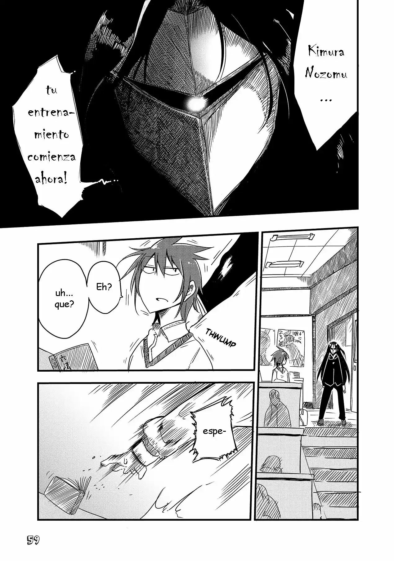 Sabinuki Kanojo (2012) - Capítulo 7 - Página 1 - LectorTMOo