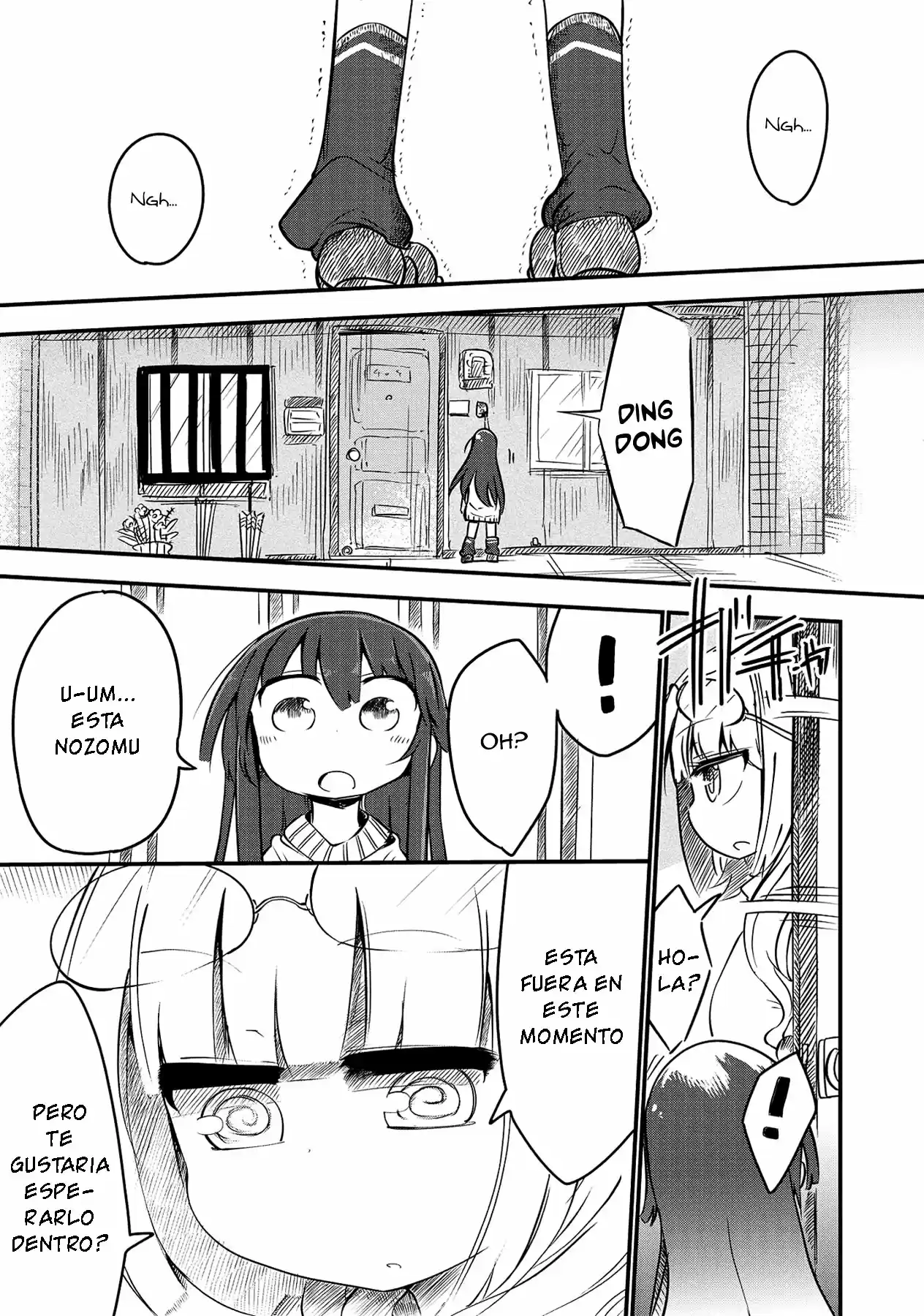 Sabinuki Kanojo (2012) - Capítulo 8 - Página 1 - LectorTMOo