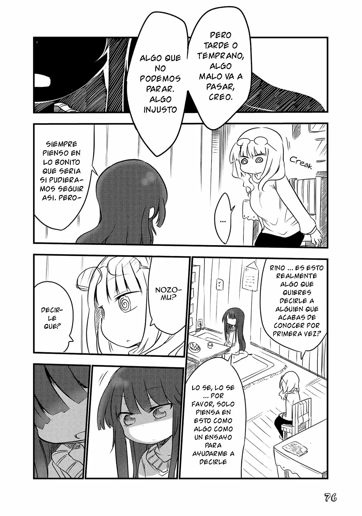 Sabinuki Kanojo (2012) - Capítulo 8 - Página 6 - LectorTMOo
