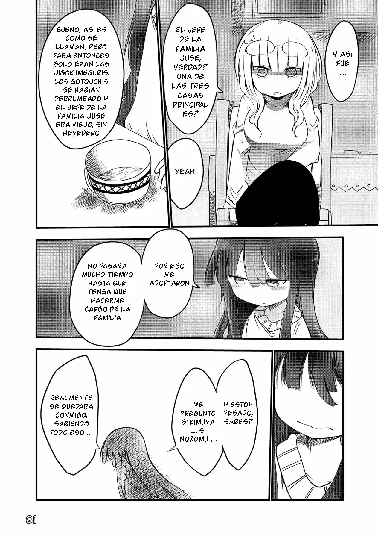 Sabinuki Kanojo (2012) - Capítulo 8 - Página 11 - LectorTMOo