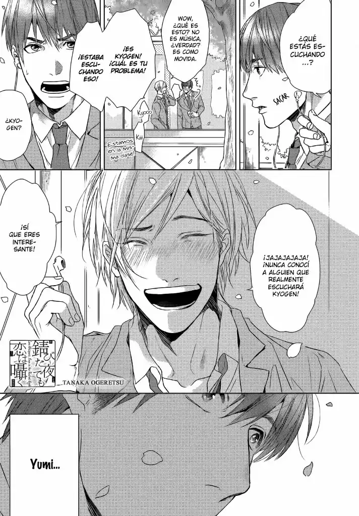 Sabita Yoru Demo Koi Wa Sasayaku (2014) - Capítulo 3 - Página 5 - LectorTMOo