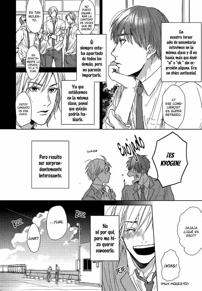 Sabita Yoru Demo Koi Wa Sasayaku (2014) - Capítulo 3 - Página 8 - LectorTMOo
