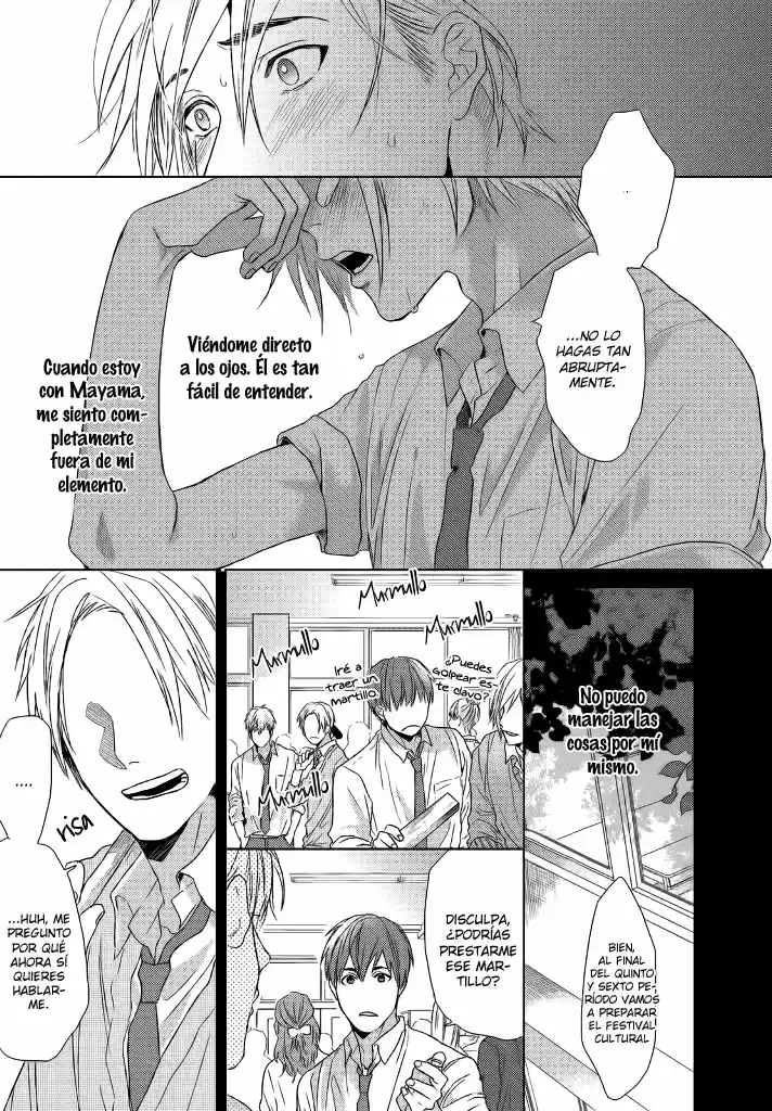 Sabita Yoru Demo Koi Wa Sasayaku (2014) - Capítulo 3 - Página 11 - LectorTMOo