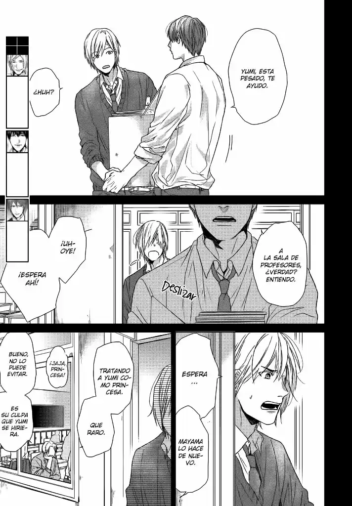 Sabita Yoru Demo Koi Wa Sasayaku (2014) - Capítulo 3 - Página 17 - LectorTMOo
