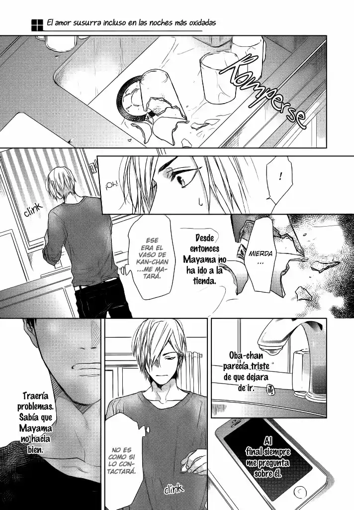 Sabita Yoru Demo Koi Wa Sasayaku (2014) - Capítulo 3 - Página 37 - LectorTMOo