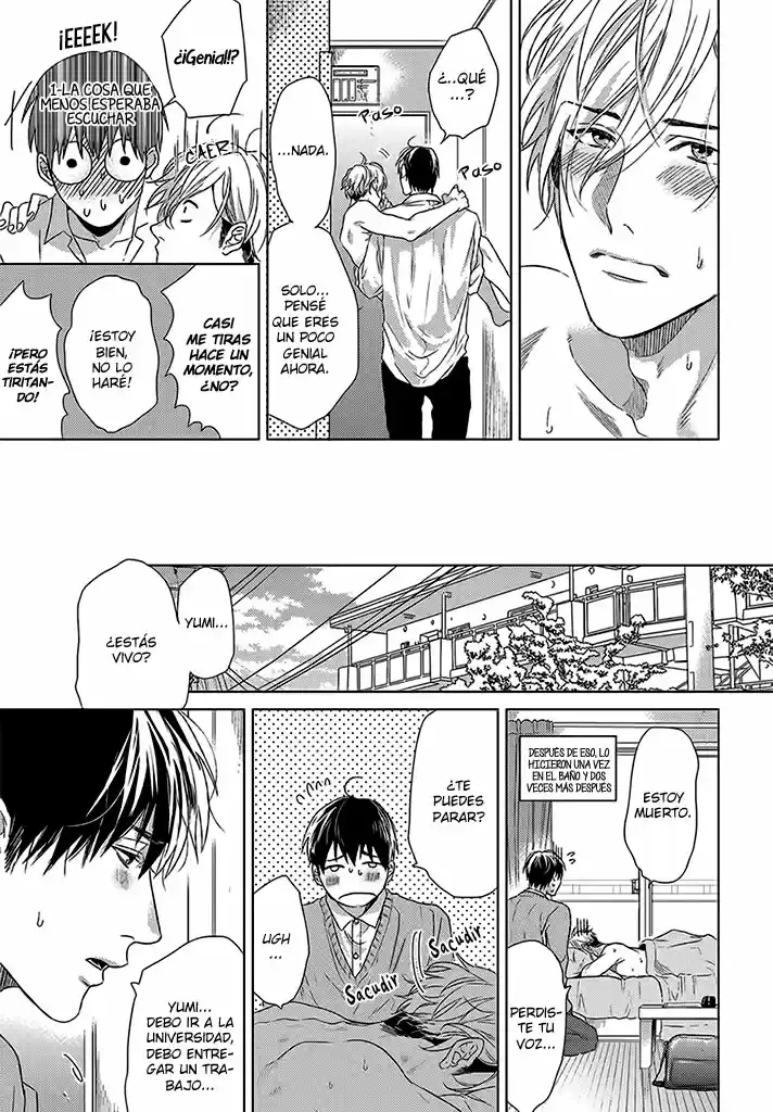 Sabita Yoru Demo Koi Wa Sasayaku (2014) - Capítulo 4.5 - Página 17 - LectorTMOo