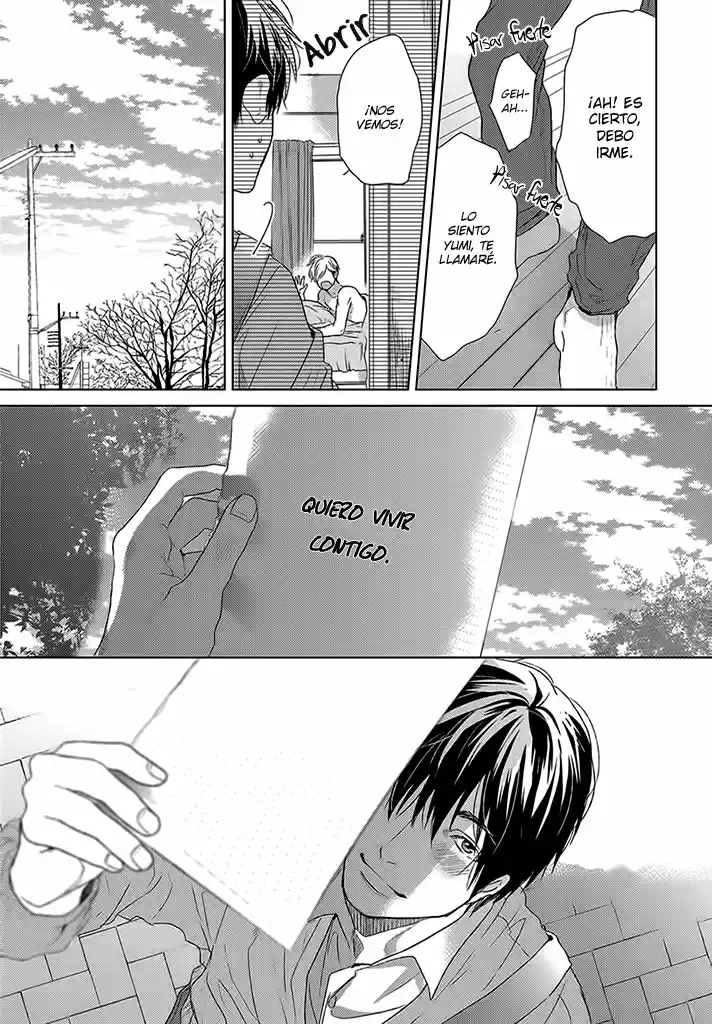 Sabita Yoru Demo Koi Wa Sasayaku (2014) - Capítulo 4.5 - Página 21 - LectorTMOo
