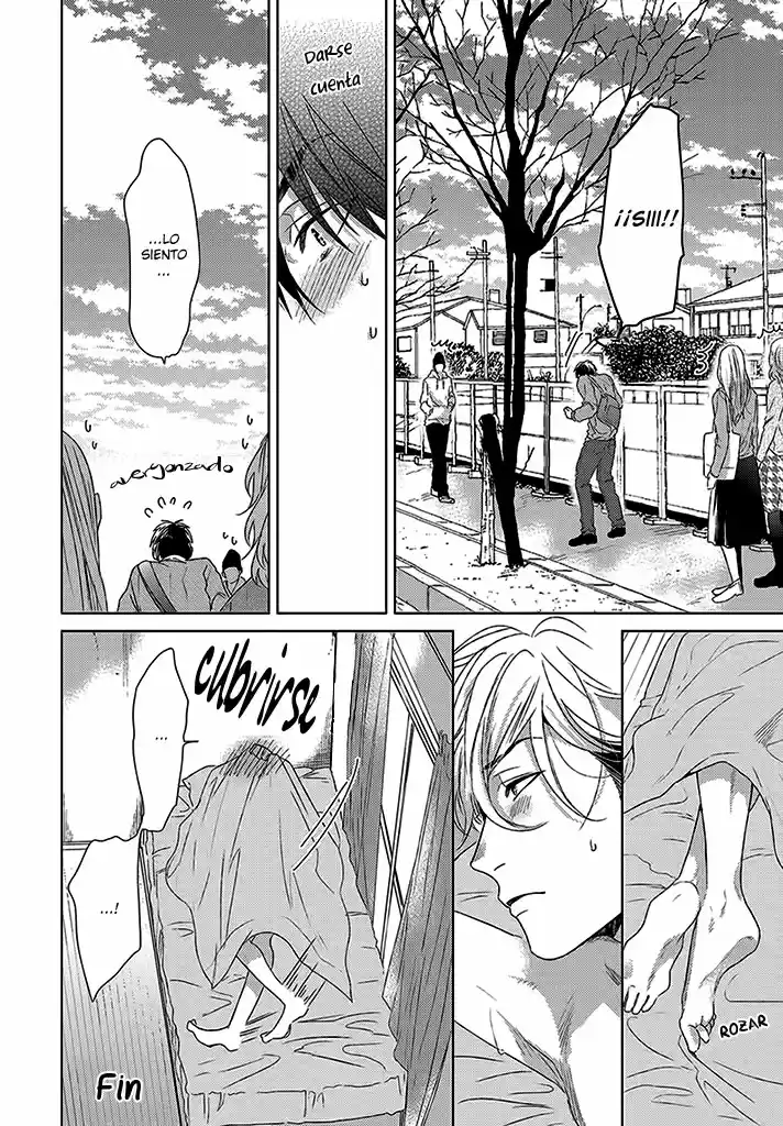 Sabita Yoru Demo Koi Wa Sasayaku (2014) - Capítulo 4.5 - Página 22 - LectorTMOo