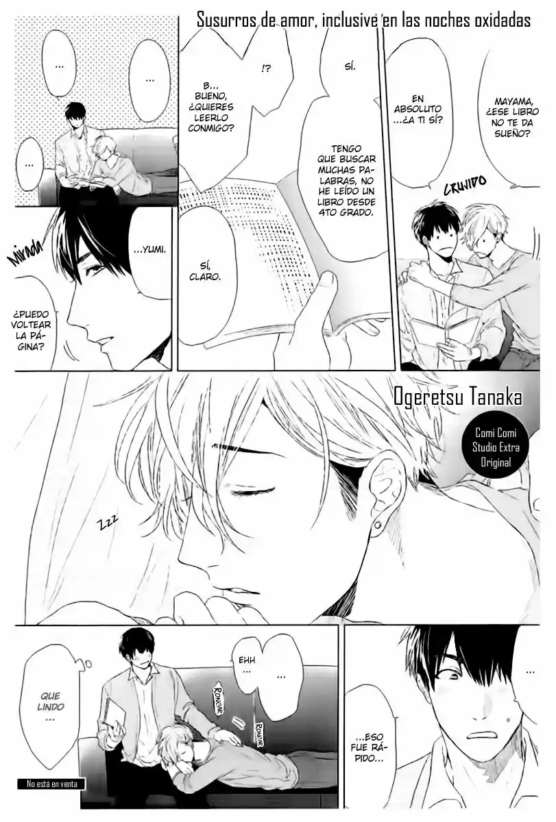 Sabita Yoru Demo Koi Wa Sasayaku (2014) - Capítulo 4.6 - Página 13 - LectorTMOo