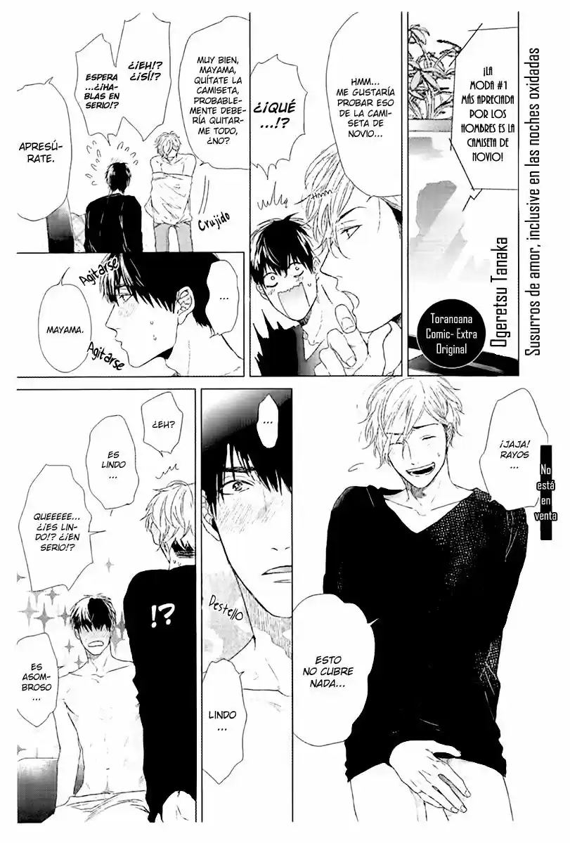 Sabita Yoru Demo Koi Wa Sasayaku (2014) - Capítulo 4.6 - Página 14 - LectorTMOo