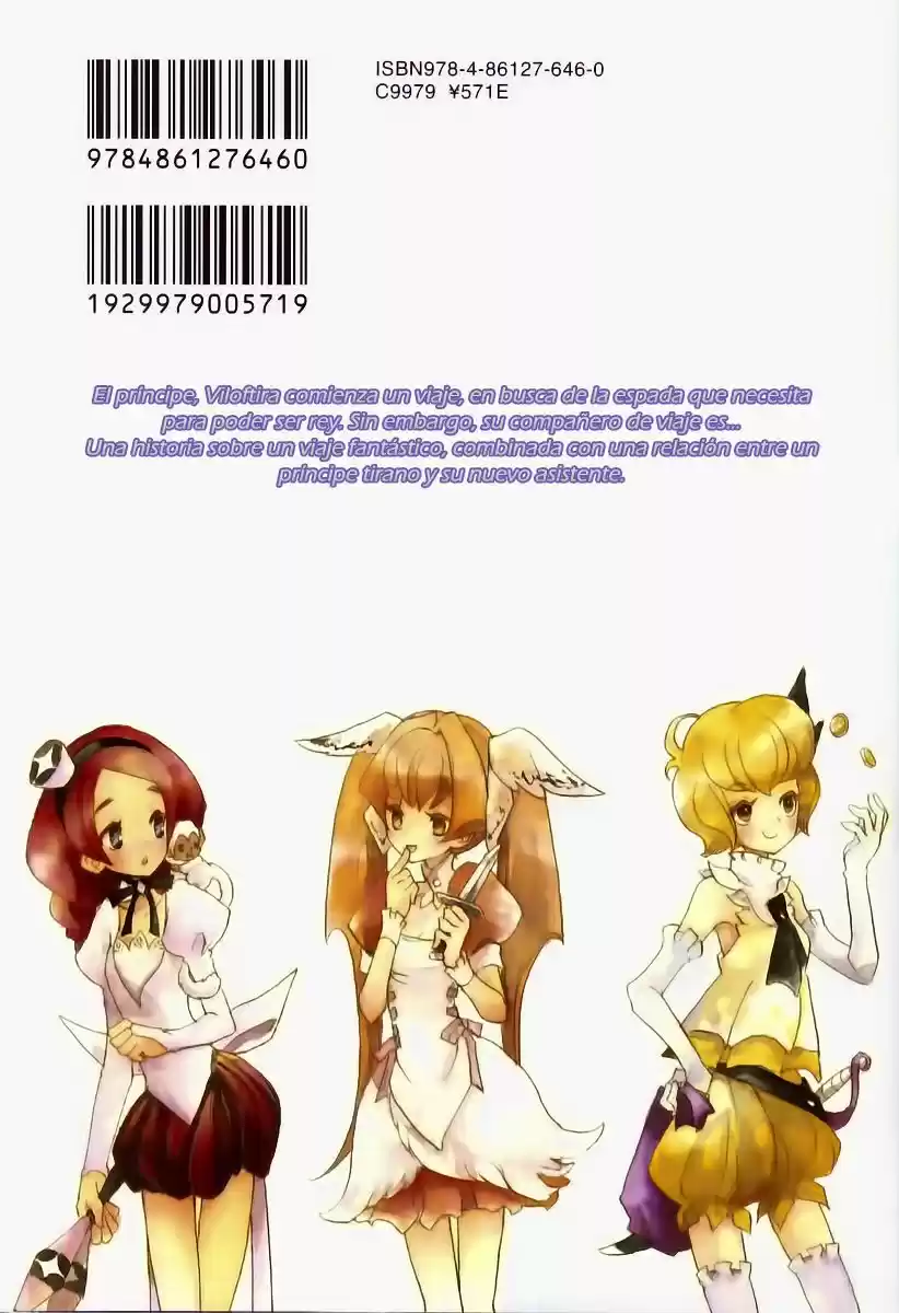Sable Prince (2008) - Capítulo 1 - Página 4 - LectorTMOo