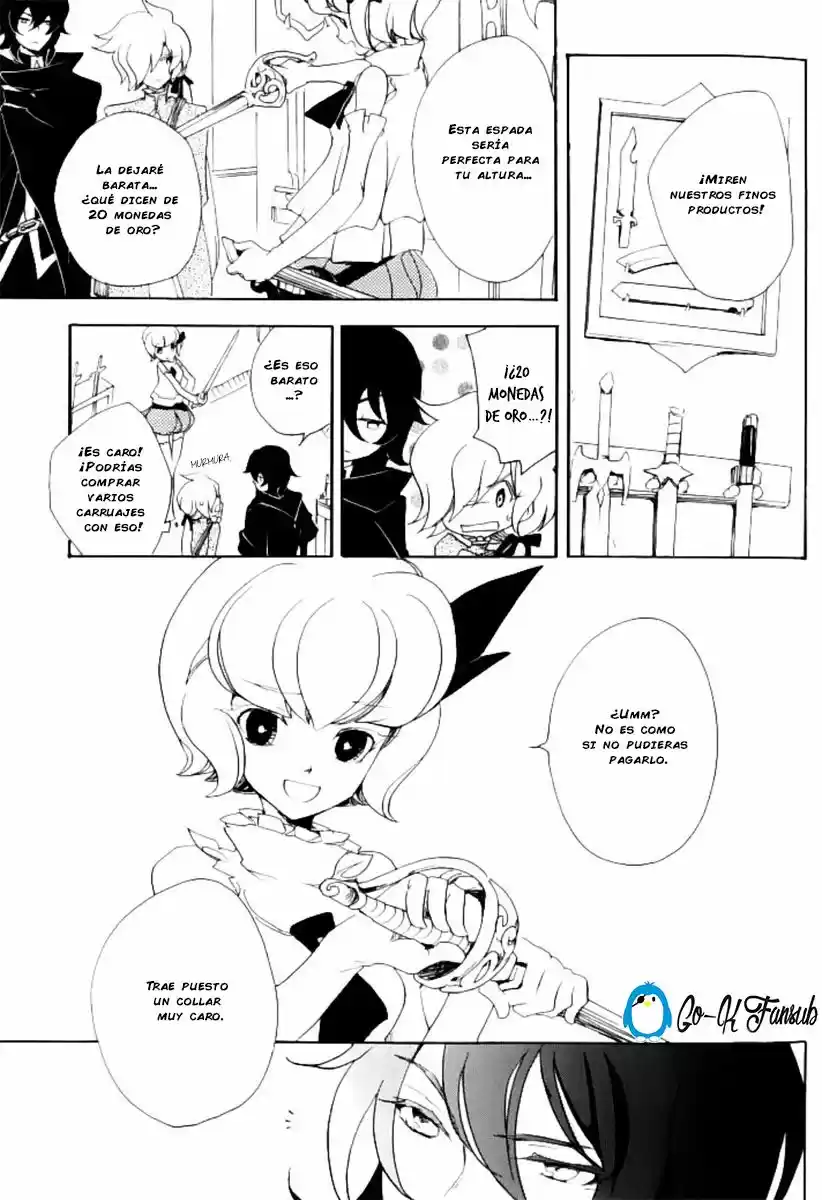 Sable Prince (2008) - Capítulo 3 - Página 14 - LectorTMOo