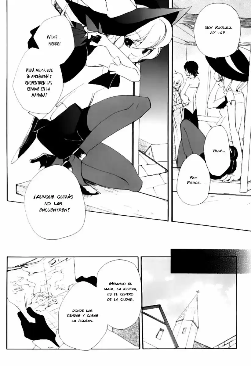 Sable Prince (2008) - Capítulo 3 - Página 25 - LectorTMOo