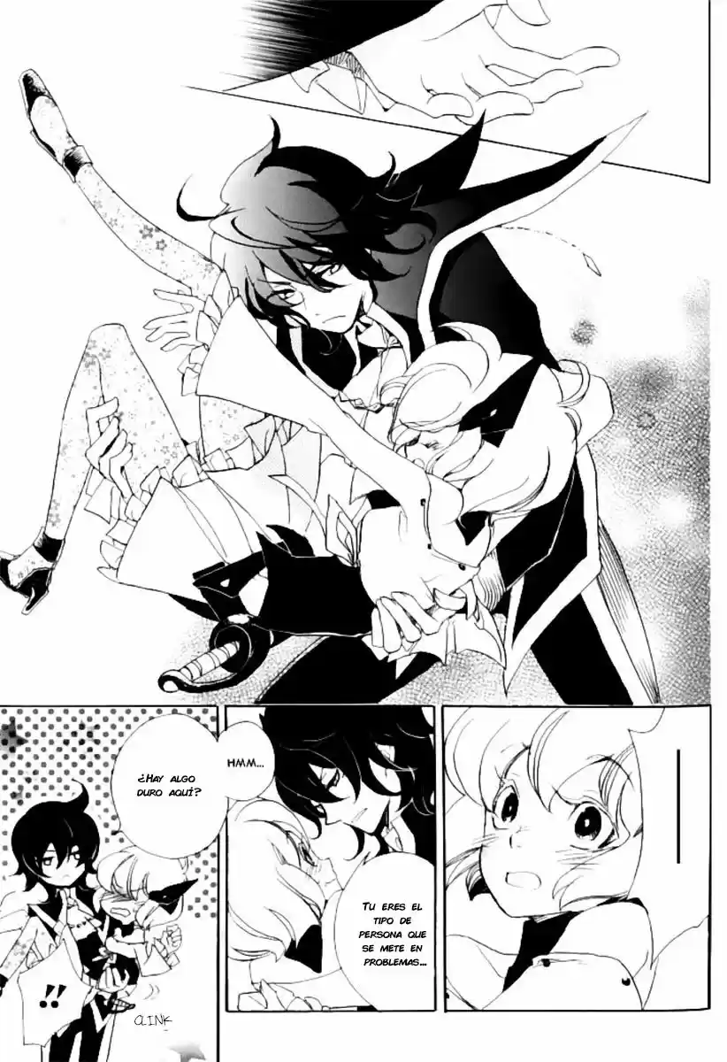 Sable Prince (2008) - Capítulo 3 - Página 32 - LectorTMOo